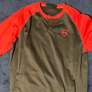 Men’s baseball warmup sweater